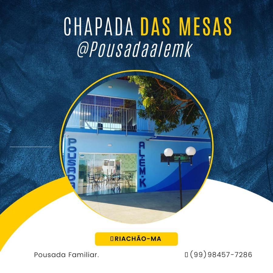 Alem-k Inn Riachao (Maranhao)
